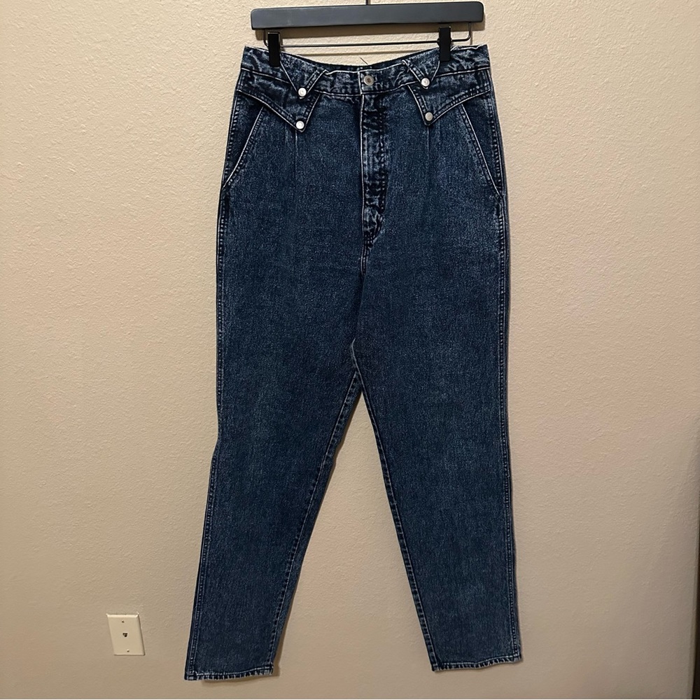 Vintage Wrangler Silverlake Women’s High Waisted Stone-washed Jeans